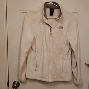 The North Face plush fleece full zip